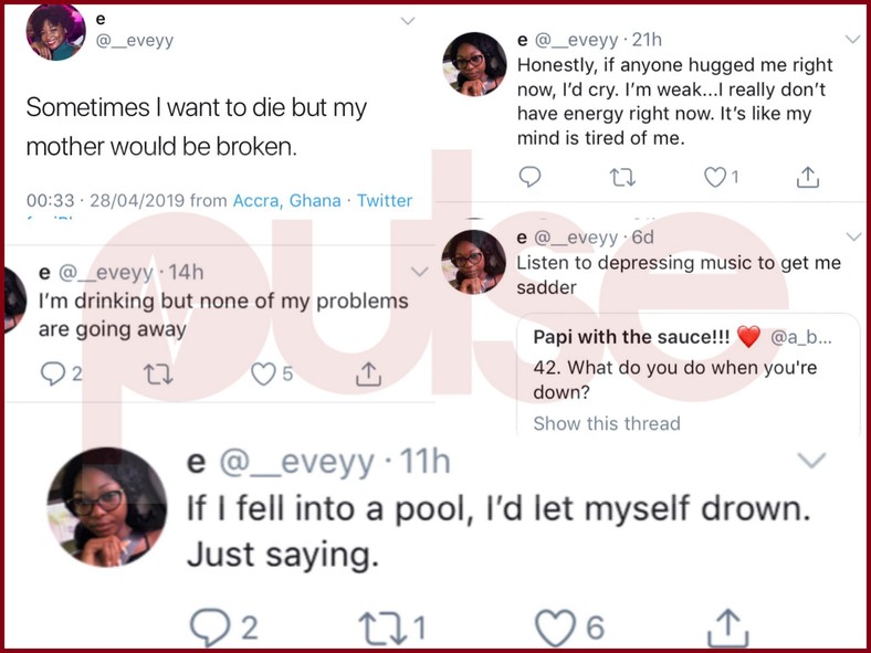 Evelyn's tweets 