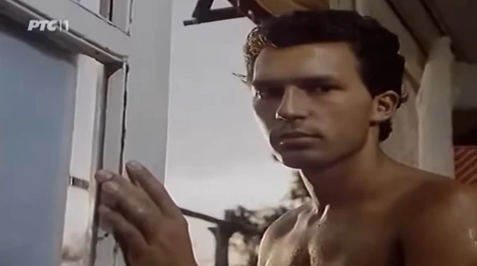 Ranko Zidarić u filmu "Haloa – praznik kurvi"