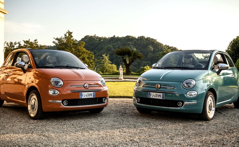 Fiat 500 Anniversario