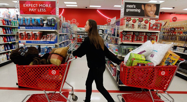 Nearly 80% of US shoppers are Target customers, according to data from Numerator.Jessica Rinaldi/Reuters