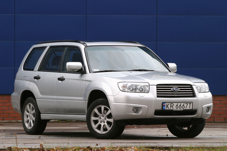 Subaru Forester II - lata produkcji 2002-17, cena 26 600 zł