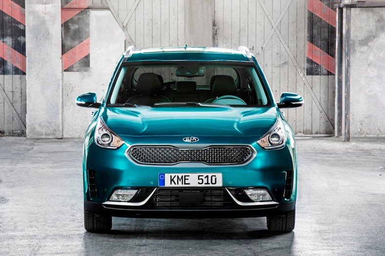 Kia Niro – hybrydowy crossover