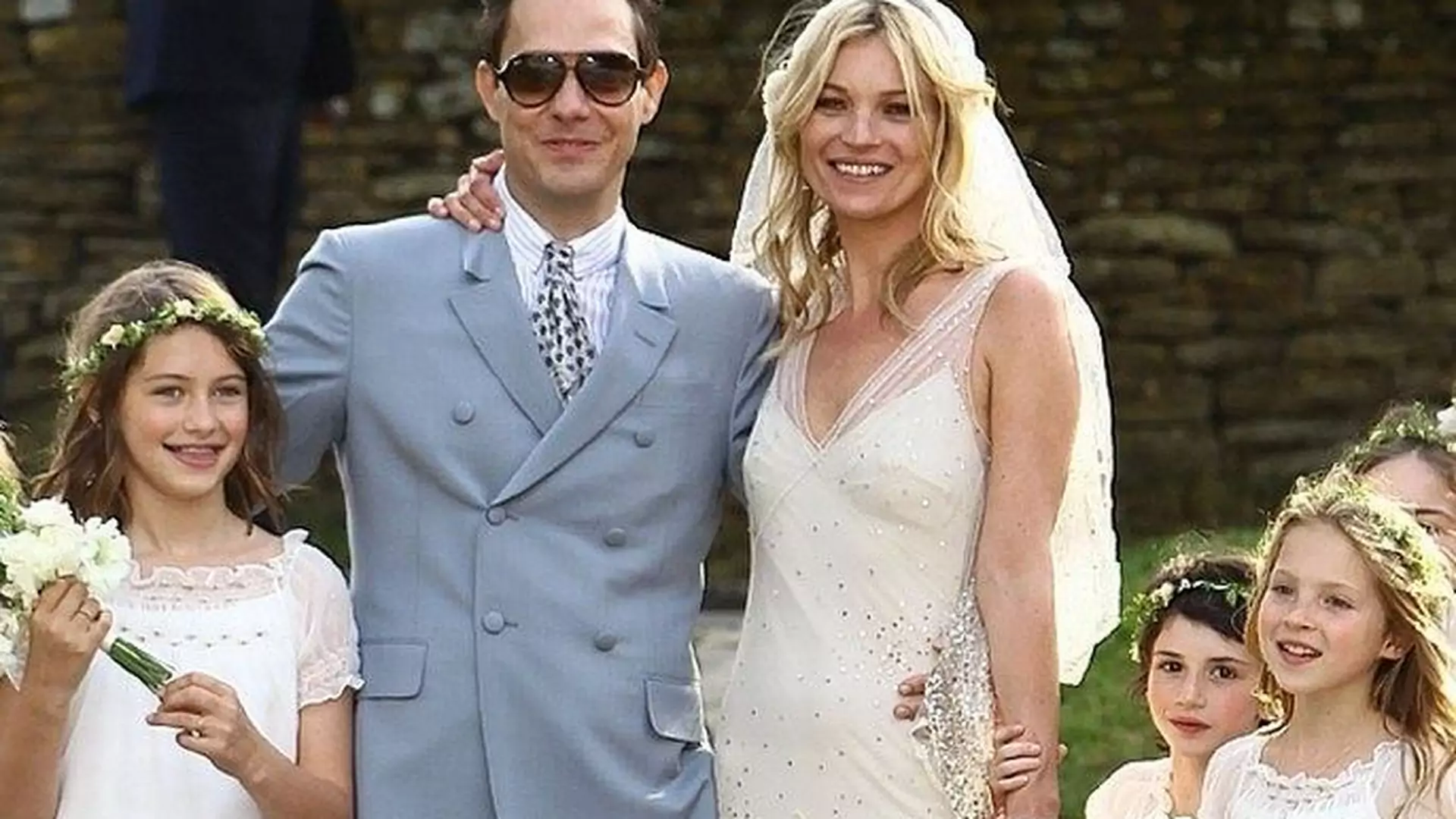 Ślub Kate Moss - fotorelacja