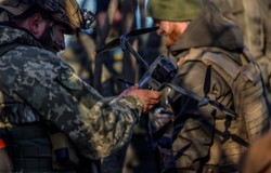 Wojska rosyjskie budują okopy na granicy Krymu i obwodu chersońskiego