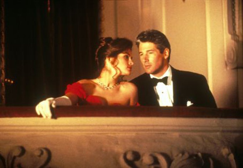 Julia Roberts i Richard Gere