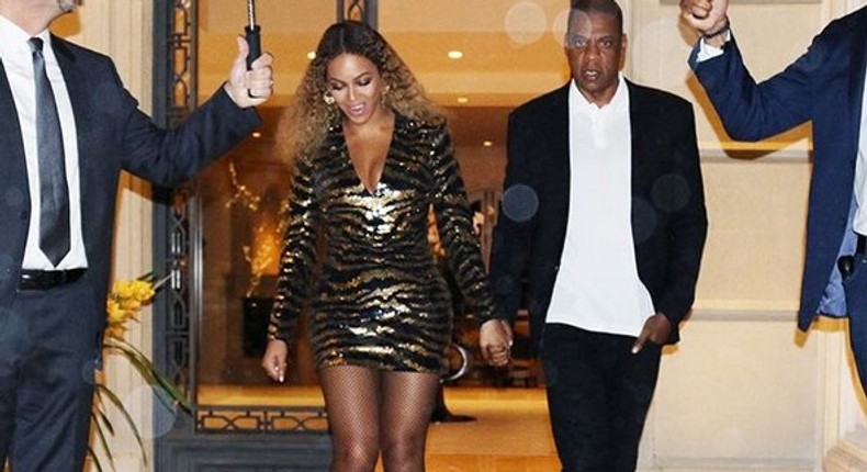 Beyonce and Jay Z