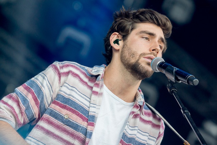 Alvaro Soler na Life Festival Oświęcim Fot. Konrad Kubuśka