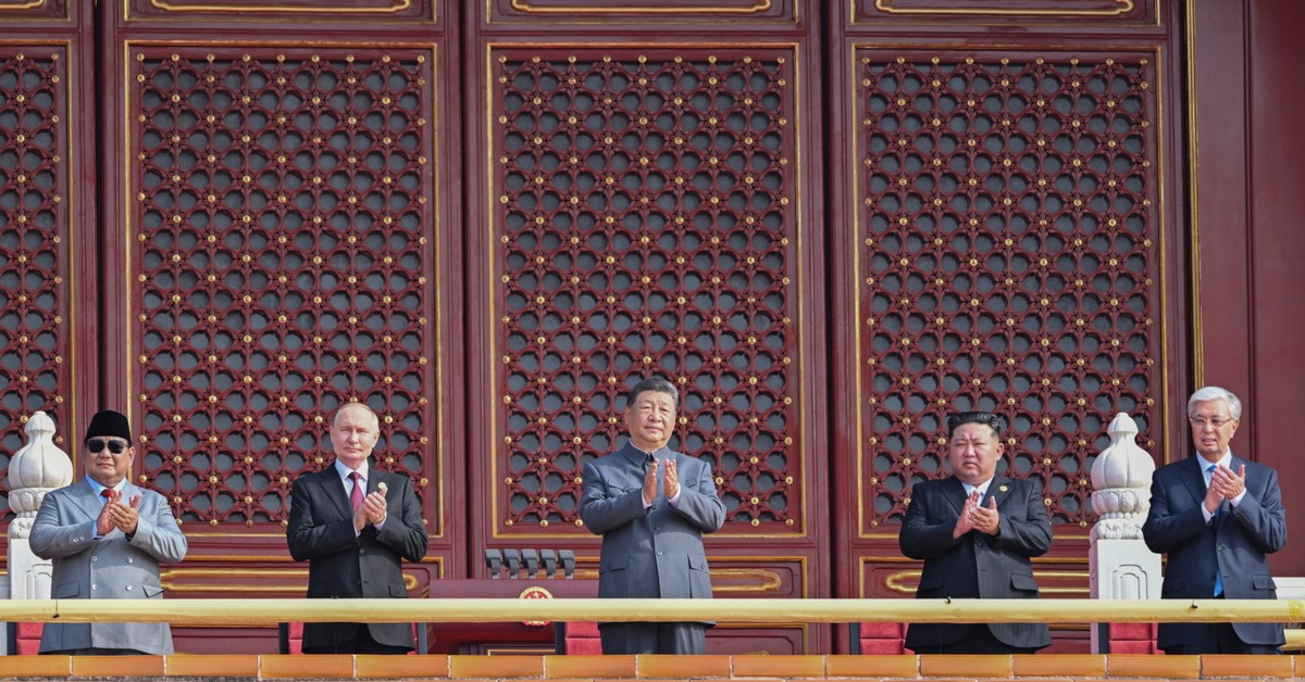 Tydzień wielkiej dyplomacji. Czy Chiny zmienią porządek międzynarodowy? [BLISKI ŚWIAT]