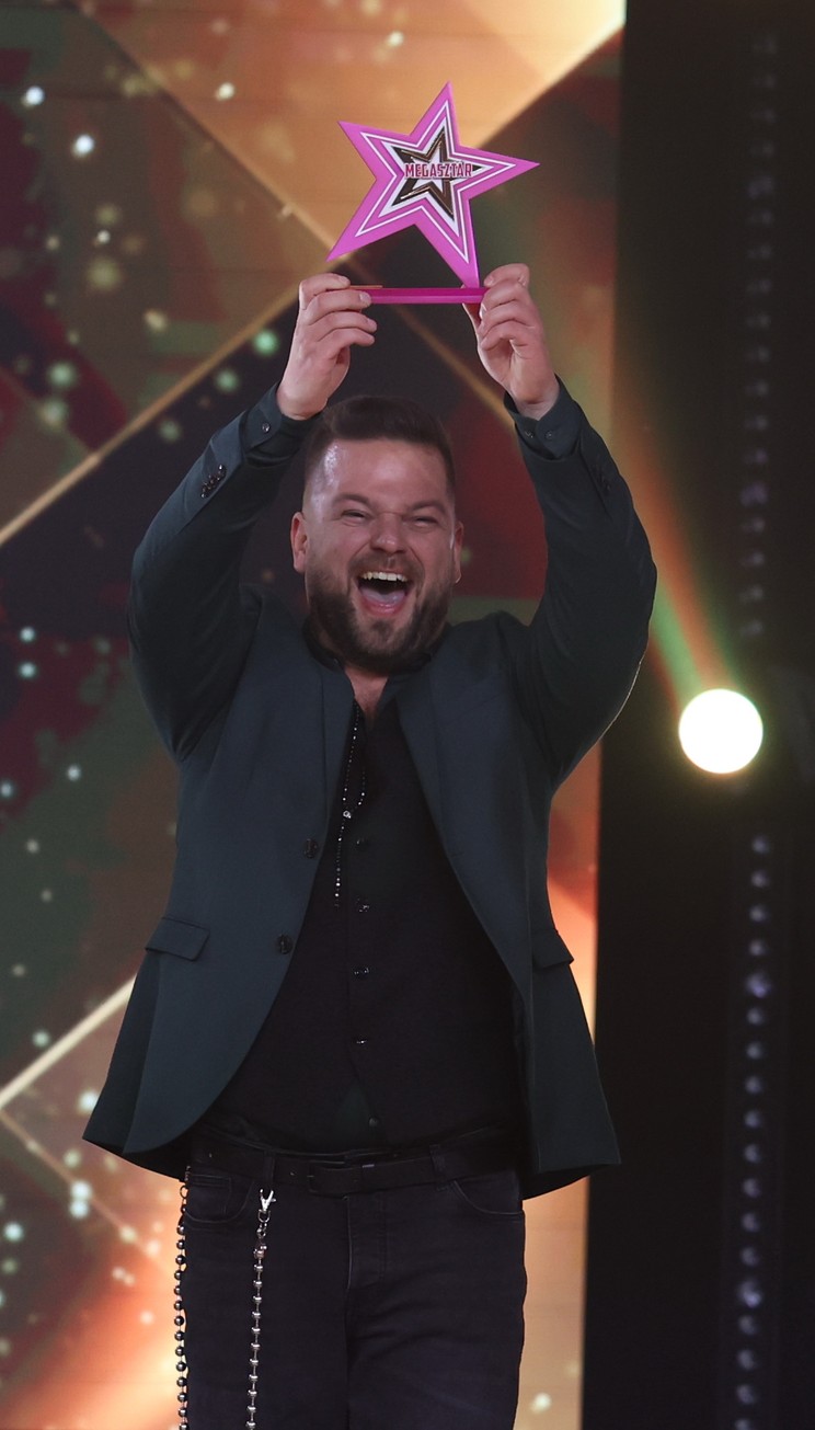Gudics Máté lett a Megasztár hetedik évadának győztese /Fotó: Pozsonyi Zita