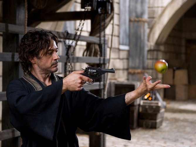 'Sherlock Holmes: Gra cieni'