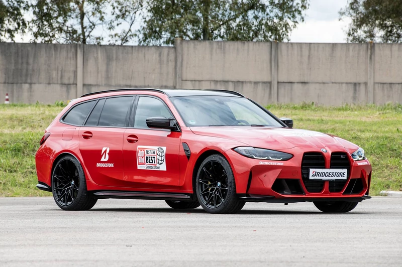 Test the Best – BMW M3 Touring