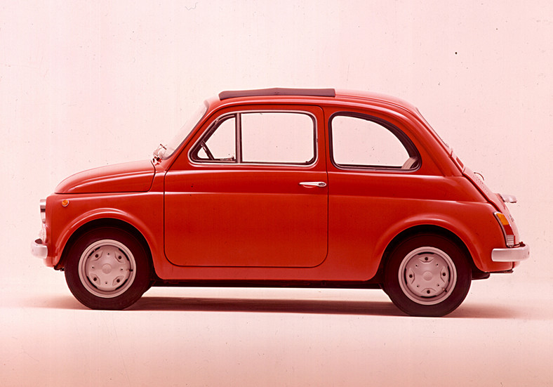 Fiat 500 R z 1972 r. dzielił silnik z Fiatem 126