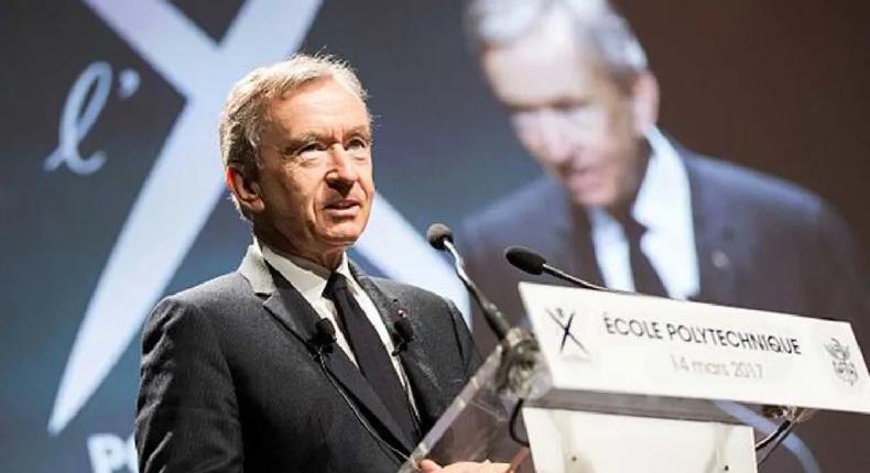 Bernard Arnault, l'homme le plus riche du monde