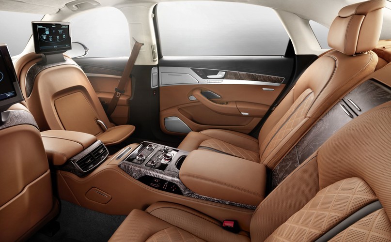 Audi A8 L - zdjęcie poglądowe