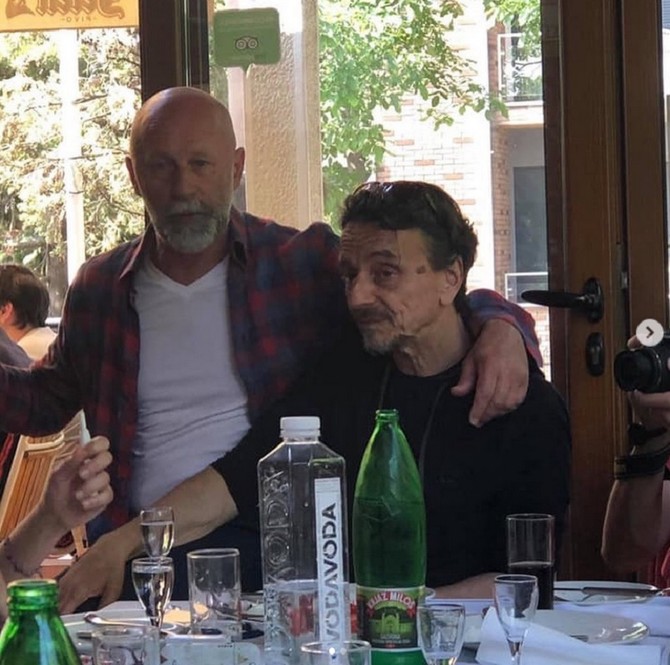Radovan i Žika 2019. u Beogradu