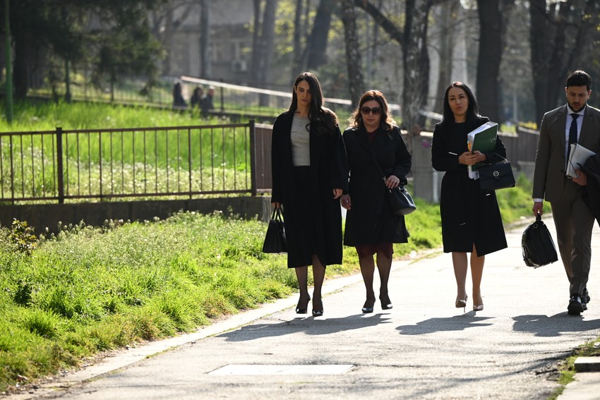 Miljana Kecmanović, Specijalni sud, suđenje dečaku ubici