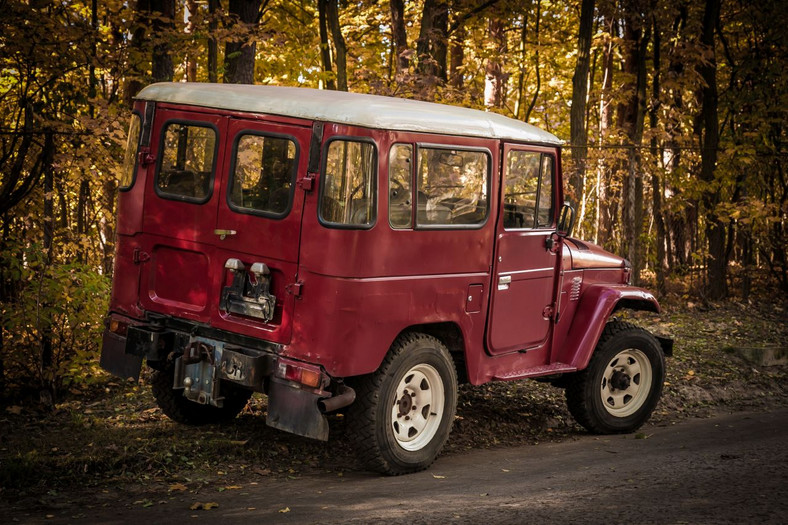 Toyota Land Cruiser FJ40