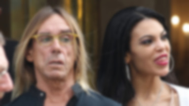 Iggy Pop z dziewczyną w Paryżu