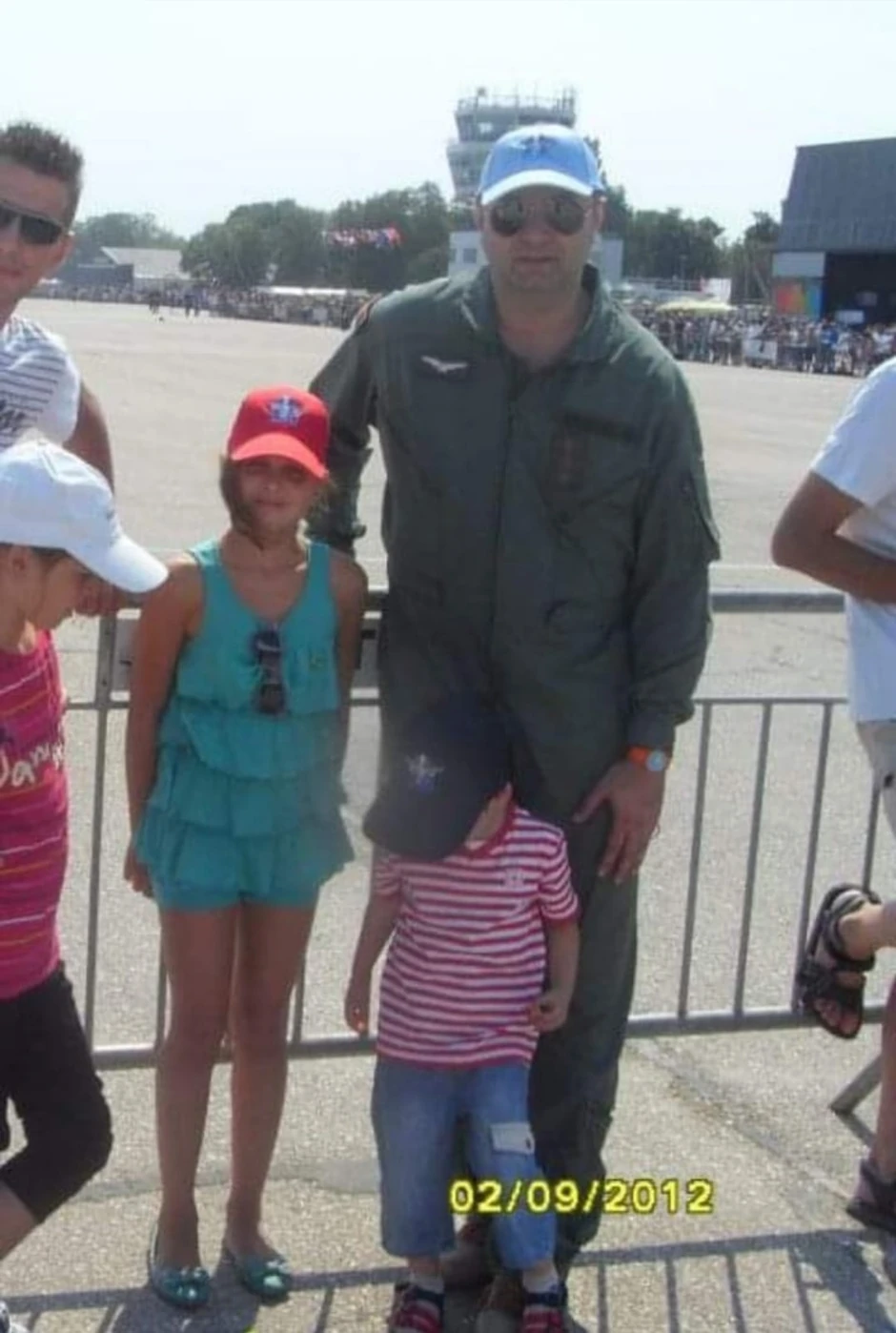 Zora na aero mitingu