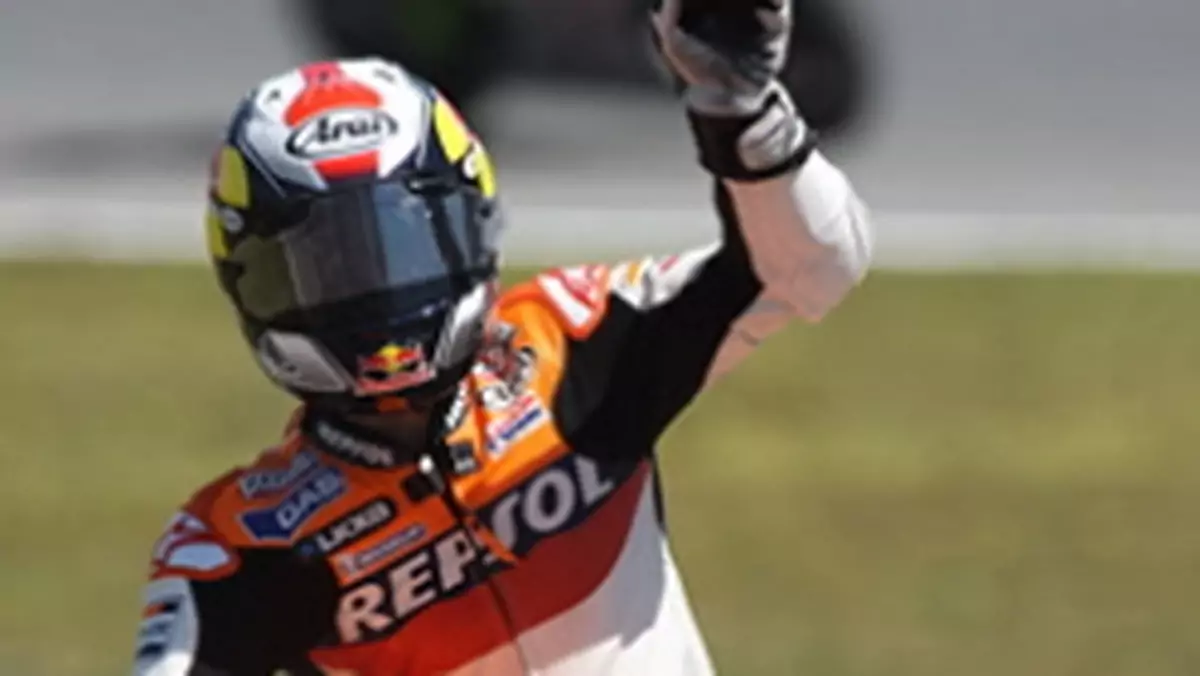 MotoGP: niegościnny Dani Pedrosa