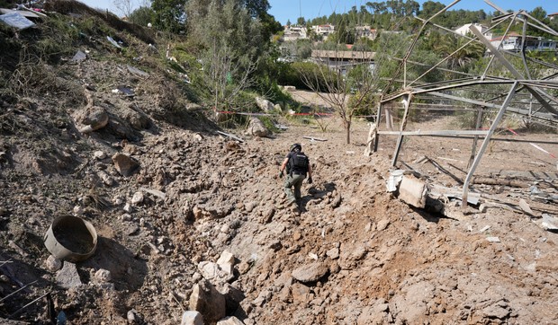 Iranski napad na Izrael, Eštaol, 28. mart 2026.