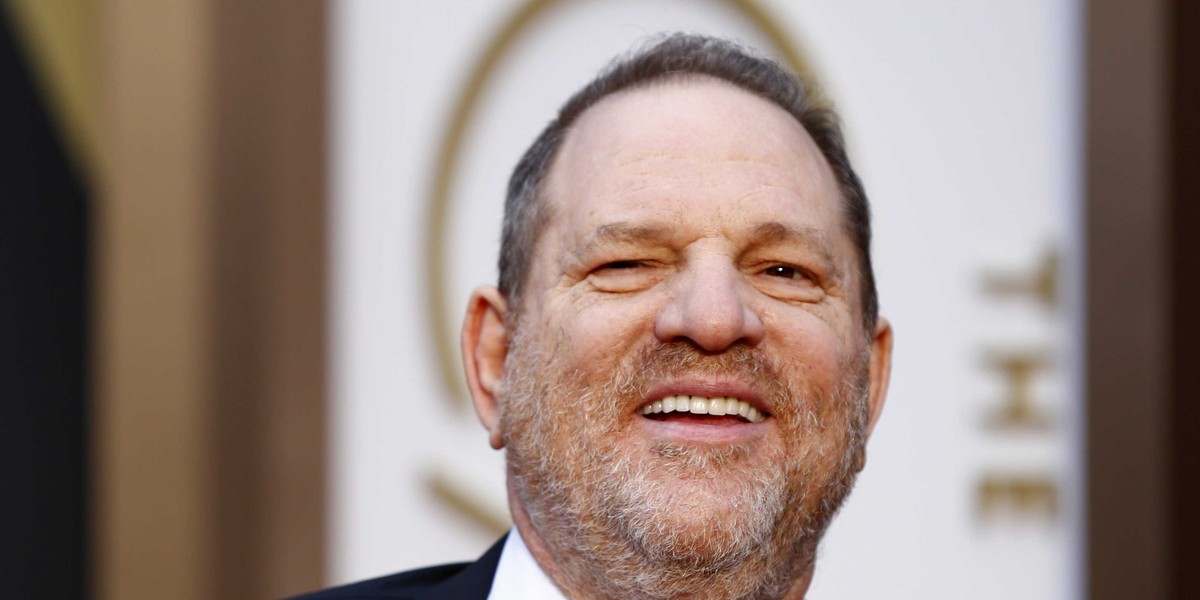 The DNC is giving portions of Harvey Weinstein's donations to pro-Democratic groups