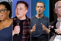 Jak Elon Musk, Jeff Bezos, Oprah i inni miliarderzy zaczynają swój dzień