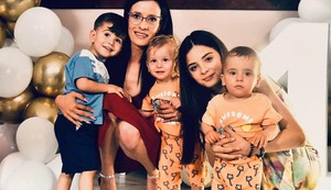 Marina i njena dečica