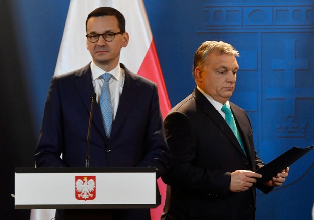 Victor Orban, Mateusz Morawiecki