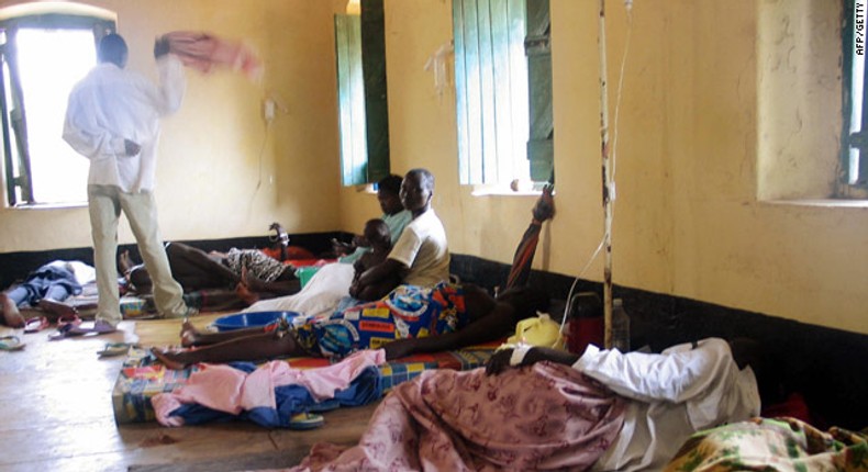 Cholera outbreak [CNN]