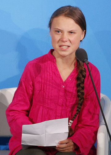 Greta thunberg rede