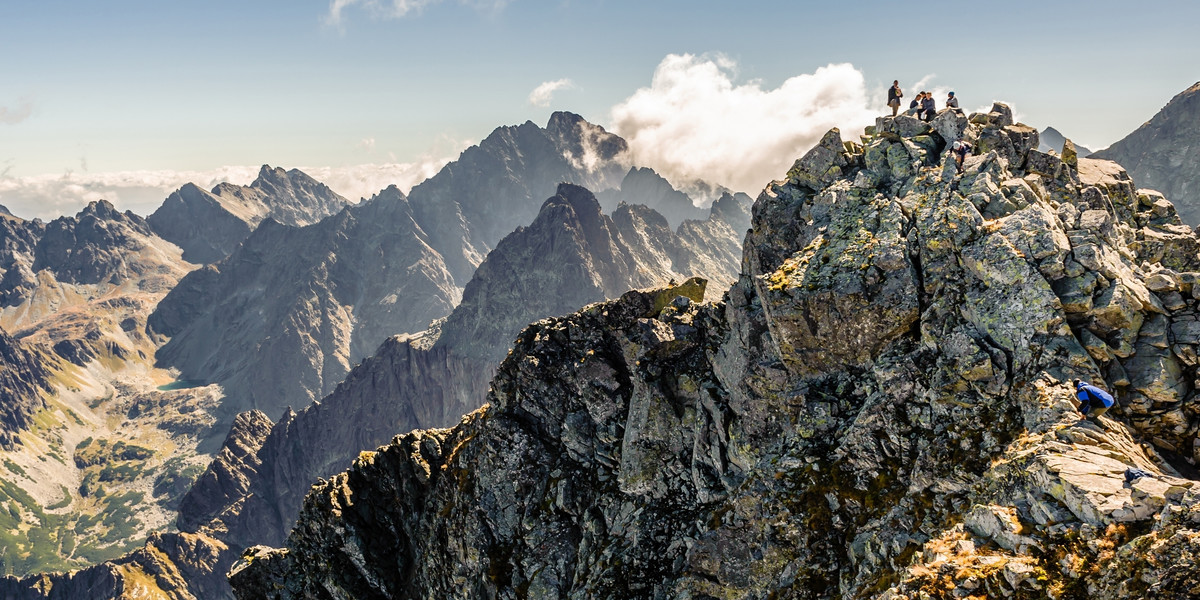 Tatry Rysy