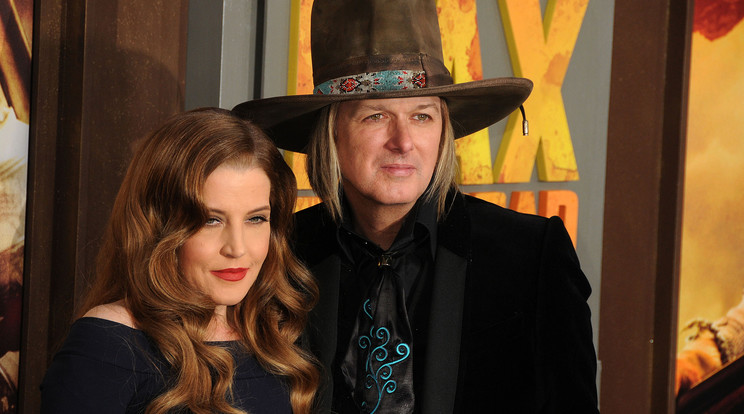 Lisa Marie Presley és Michael Lockwood még 2006-ban házasodtak össze / Fotó: Northfoto