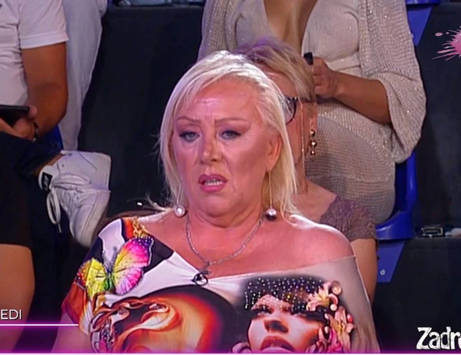 Zorica Marković (Foto: Screenshot TV Pink)