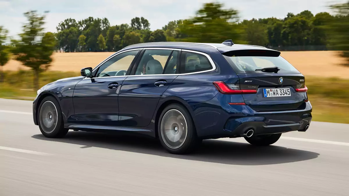 BMW 330d xDrive Touring