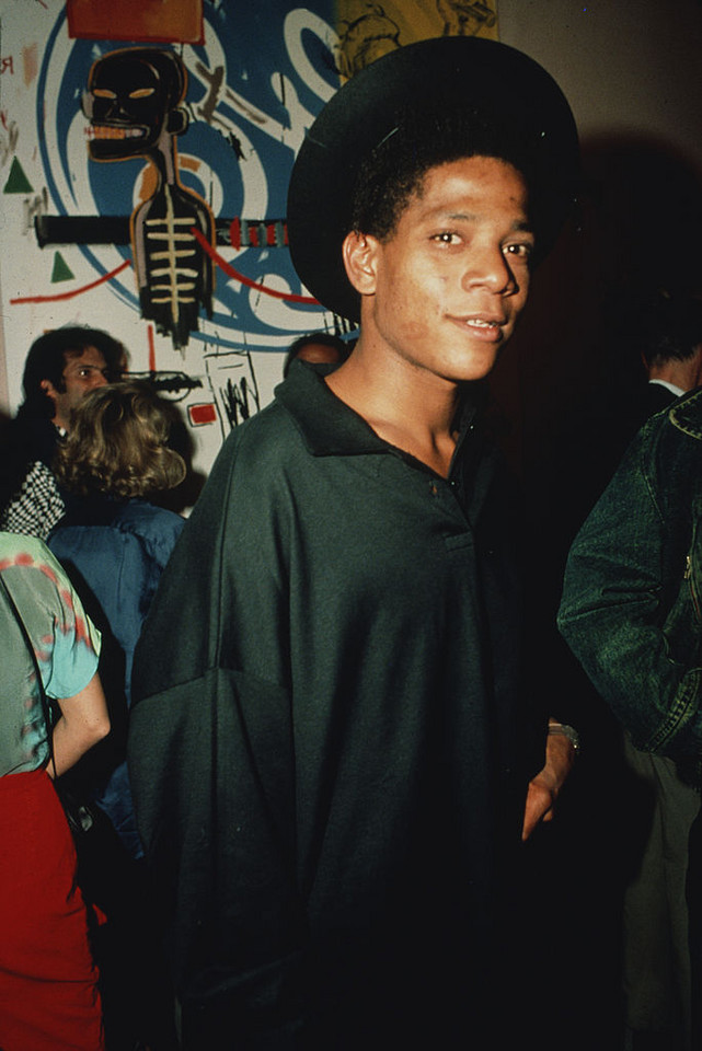 Jean Michel-Basquiat (zm. 1988)