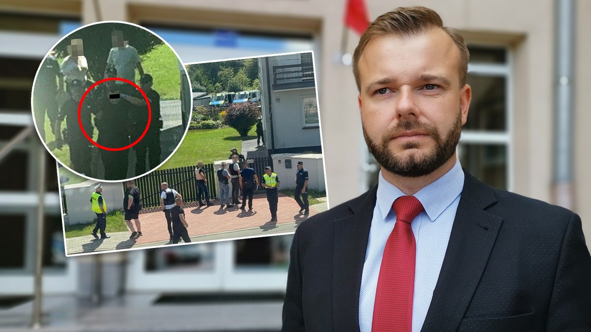 Dramat w Iwanowicach Małych. Prokuratura o kulisach policyjnej obławy