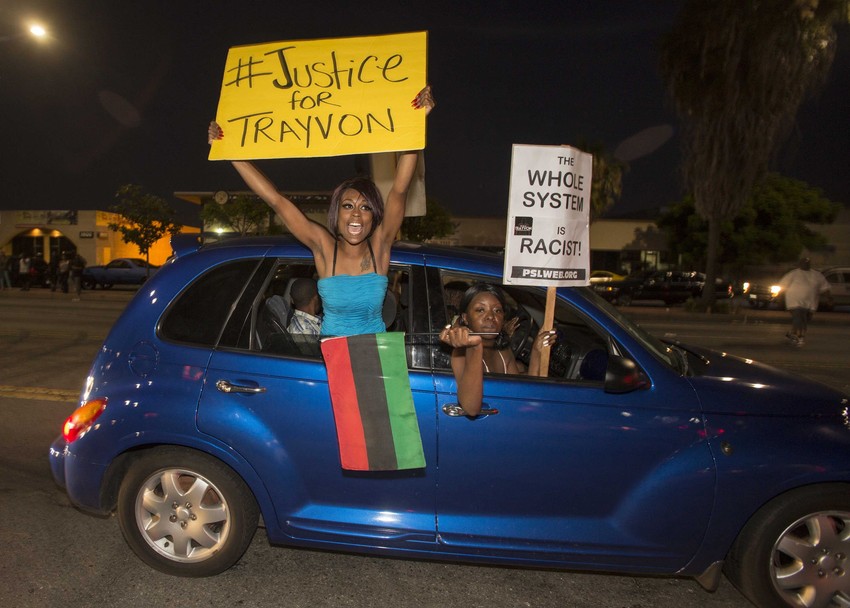 "Pravda za Trejvona" i "Sistem je rasista"