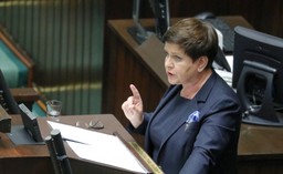 Szydło: Przyszłość to siła naszych rodzin
