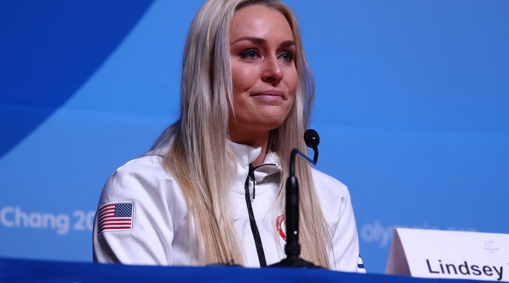 Lindsey Vonn /Fotó: AFP