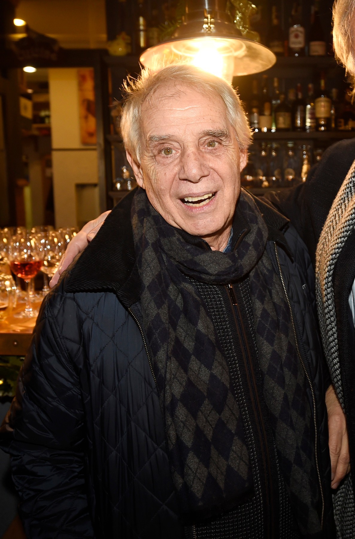 Český spevák Josef Laufer.