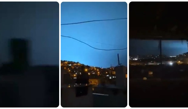 Fenomen na nebu iznad Turske