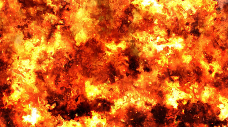 A robbanás a "népköztársaság" kormányának épületétől egy kilóméterre történt / Illusztráció: pixabay.com 