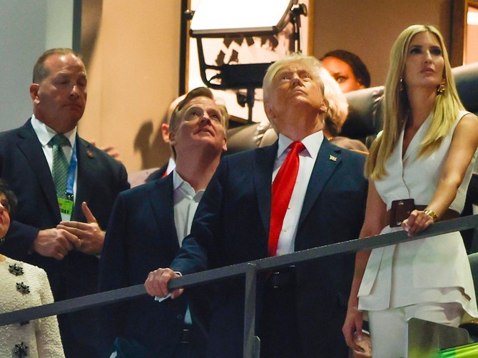 Donald Tramp i Ivanka Tramp