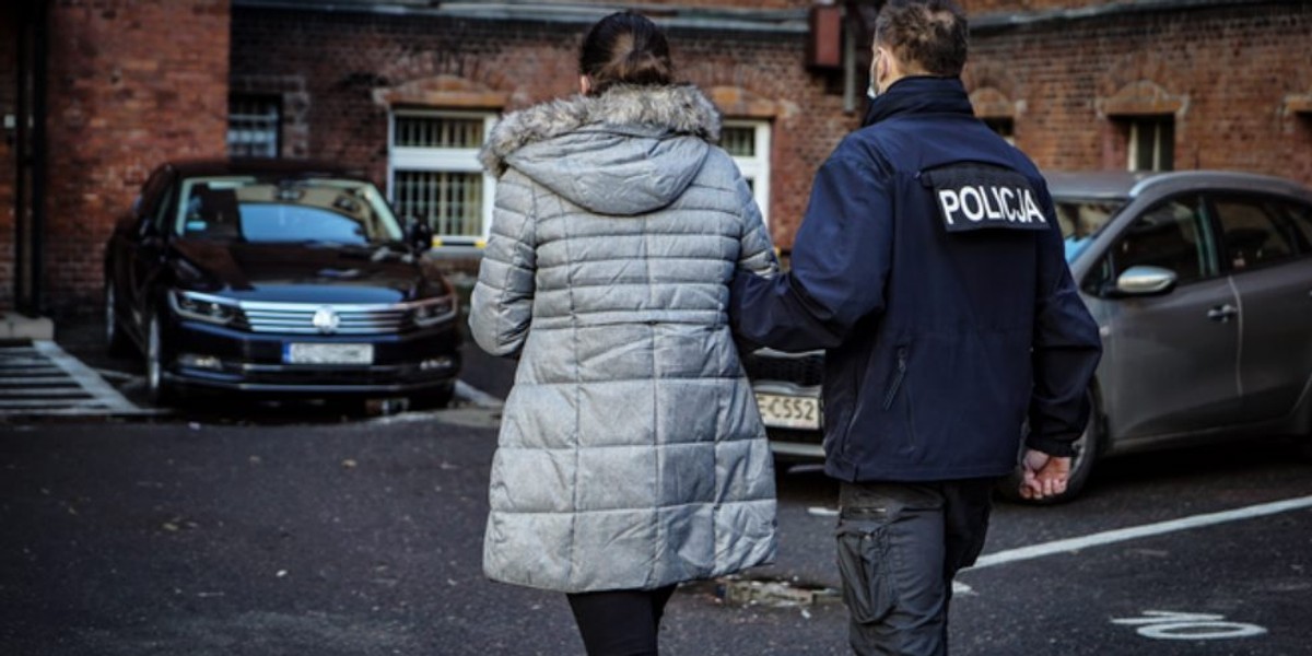 Gdańsk. Kobieta miała zaplanować zabójstwo swojego męża.