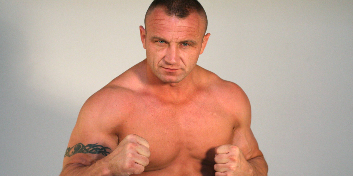 Mariusz Pudzianowski