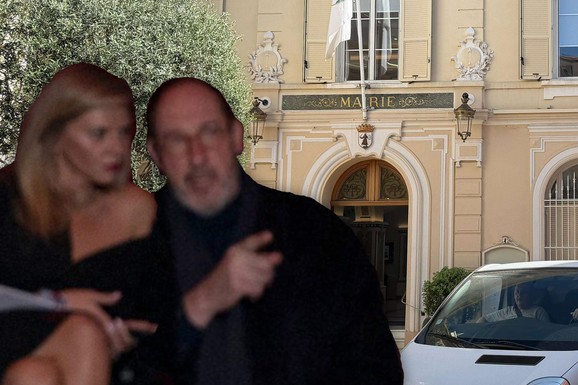 MELININ MILIONER ZAIGRAO ISPRED RESTORANA NA SVADBI A ona se odmah nasmejala: Hit scena u Monaku