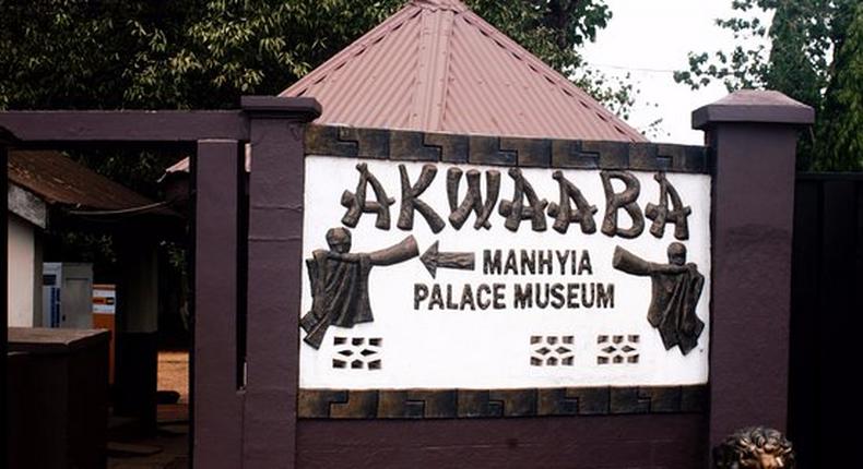 Akwaaba Manhyia palace