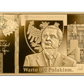 Nietypowa moneta z wizerunkiem Lecha Kaczyńskiego. Wygląda jak banknot