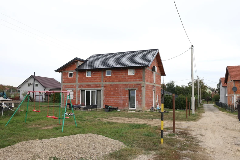 Kuća u kojoj je izbodena žena u Obrenovcu